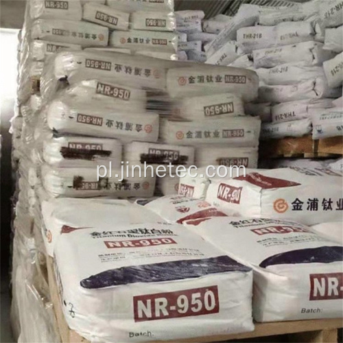 Nanjing Titanium Diloxide Rutile NR950